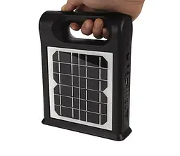 Сонячна зарядна станція + LED ліхтар Cclamp CL-12 30W з лампочками + Power Bank - мініатюра 3
