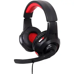 Гарнітура Gembird GHS-U-5.1-01 Black/Red