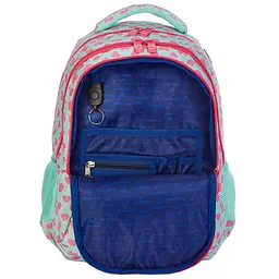 Рюкзак шкільний ортопедичний Head 3 HD-241 38х28х17 см світло-блакитний (502019025) - мініатюра 4