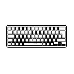 Клавіатура ноутбука Toshiba Satellite A500/P500/L350/L500/P300 черная RU New design (A43044)