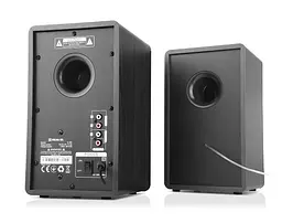 Поличні активні колонки REAL-EL S-450 Bluetooth Black - мініатюра 6
