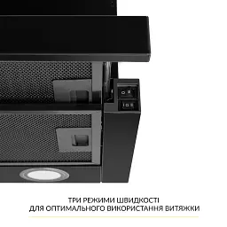 Витяжка телескопічна WEILOR WT 67 FBL - мініатюра 6