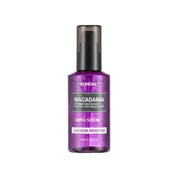 Сироватка для волосся зволожуюча Акація Морінга Macadamia Ultra Hair Serum Acacia Moringa Kundal 100 мл