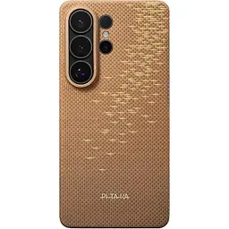 Чохол Pitaka Edge Case Aaron Button для Samsung Galaxy S26 Ultra Golden Glint (KS2606U)