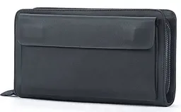 Чоловічий шкіряний клатч Vintage 11,5х21,5х4 см acs0018172 - мініатюра 5