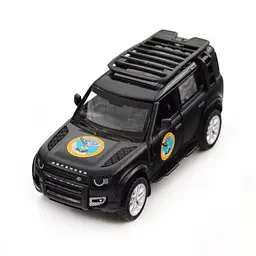 Масштабна модель автомобіля TechnoDrive Автомодель серії Шеврони Героїв - Land Rover Defender 110 - ГУР МО (250364M) - мініатюра 1