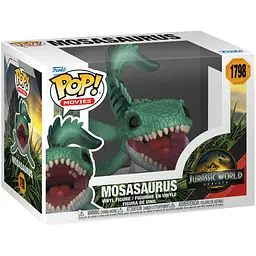 Ігрова фігурка Funko Pop! Світ Юрського періоду Мозазавр (86659) - мініатюра 2