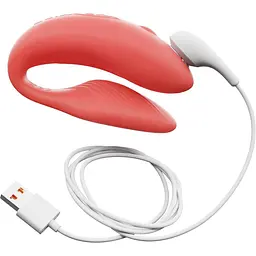 Вібратор We-Vibe Chorus Crave Coral (SO6920) [108463] - мініатюра 5