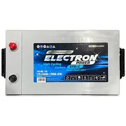 Акумулятор автомобільний ELECTRON TRUCK SHD SMF EFB 240Ah бічна (+/-) (1300EN) (740002130) - мініатюра 7