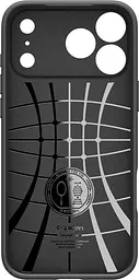 Чохол Spigen для iPhone 17 Pro, Liquid Air, Matte Black teh0019361 - мініатюра 3