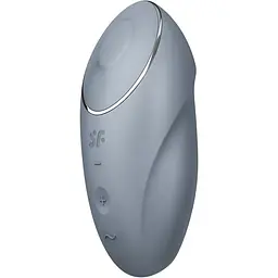 Вібратор Satisfyer Tap & Climax 1 Bluegrey
