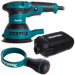 Шліфмашина ексцентрикова Makita BO5041 (125 мм, 4000-12000 об/хв, 300 Вт) - мініатюра 4
