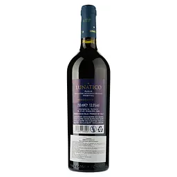 Вино Lunatico Primitivo Puglia IGP, червоне, сухе, 0,75 л - мініатюра 2