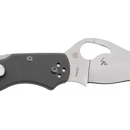 Ніж Spyderco Gooney, 9Cr14MoV, G-10 сірий - мініатюра 4