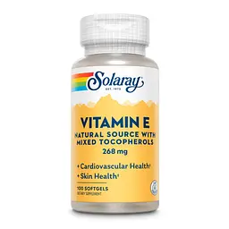 Вітамін E з токоферолами Vitamin E d-Alpha Tocopherol 268mg - 50 softgels