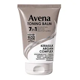 Тонуючий бальзам для волосся Avena 9.02 Перламутровий блонд 90 мл