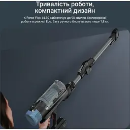 Пилосос Rowenta X-Force Flex 14.80 (RH9BC1WO) - мініатюра 10