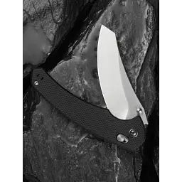 Ніж Civivi Sixgill, Black G10, Satin (C24050-1) - мініатюра 12