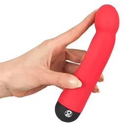 Вібратор силіконовий Colorful Joy Red G-Spot Vibe Orion 42-05875670000 19101 - мініатюра 2
