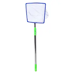 Сачок для метеликів Bambi MS 4388(Green-Blue) телескопічна ручка 46-69 см