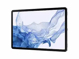 Планшет Samsung Galaxy Tab S8 11 8/128GB Wi-Fi Silver (SM-X700NZSA) - мініатюра 2