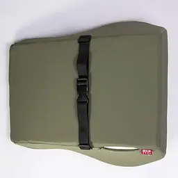Подушка для спини Kangle House HP-56-25GR Minimal оливкова - мініатюра 3