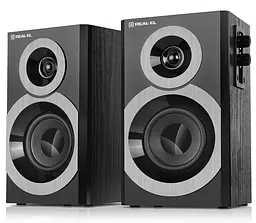 Компьютерные колонки 2.0 REAL-EL RS245 20Вт Black - мініатюра 2