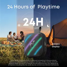 Акустична система Anker SoundCore Boom Go 3i Black (D5103010) - мініатюра 5