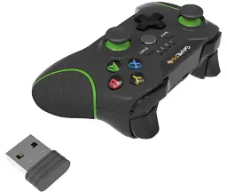 Геймпад GamePro MG650B PS3/Android Wireless Black/Green (MG650B) UA - мініатюра 3