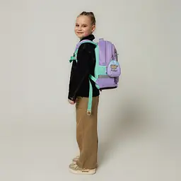 Рюкзак шкільний YES S-52 Ergo Pusheen the Star 36х28х13 см Бузковий (559887) - мініатюра 10