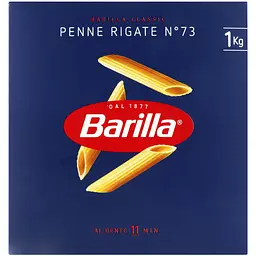 Макаронні вироби Barilla Penne Rigate №73 1 кг (754001) - мініатюра 2