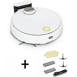 Інтелектуальний робот-пилосос Karcher RCV 3 (9.612-569.0) - мініатюра 2