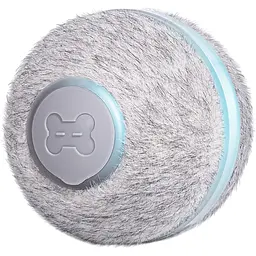 Розумний м'ячик для котів Cheerble Wickedball Mini Artificial Wool C0419 Grey [150921]