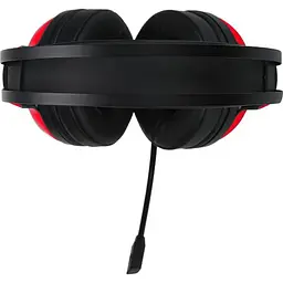 Дротові навушники Xtrike Me Gaming RGB Backlight GH-908, USB, 3.5mm, 2.2m, black-red - мініатюра 3