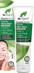 Гель для вмивання з екстрактом алое Dr. Organic Bioactive Skincare Organic Aloe Vera Face Wash 150 мл - мініатюра 3