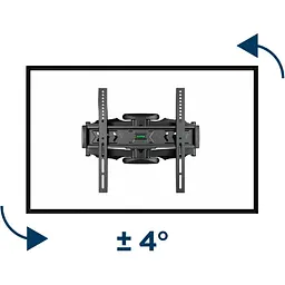 Кріплення для телевізора Gembird WM-58ST-01 [133658] - мініатюра 7