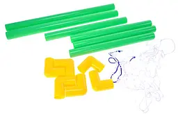 Аерофутбол з воротами 686-10, на батарейках, в коробці р. 60x19, 5x7см YG Toys - мініатюра 3