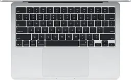 Ноутбук Apple MacBook Air 13,6" 2025 Silver (MW0X3) - мініатюра 2