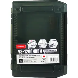 Коробка Meiho Versus VS-1200NDDM black