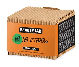 Чоловічий крем для бороди Let It Grow Beauty Jar 60 мл - мініатюра 3