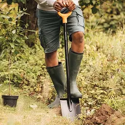 Лопата штикова Fiskars Solid XL (1067516) - мініатюра 4