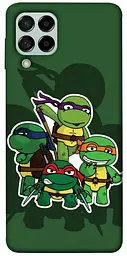 Чохол Demsky Green turtles для Samsung Galaxy M53 5G