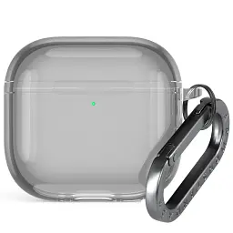 Чохол для навушників Armorstandart Air для Apple Airpods 4 Black (ARM82606) (ARM82606)