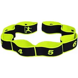 Еспандер стрічка EasyFit EF-1682-GN з петлями для тренувань, зелений