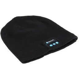 Портативна колонка XPRO Hat BT шапка 5Вт Bluetooth чорна (3719) - мініатюра 4