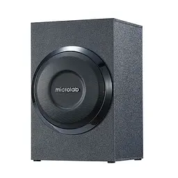 Акустична система 2.1 Microlab M-110 чорна - мініатюра 4