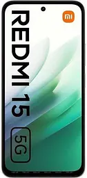 Смартфон Xiaomi Redmi 15 5G 8/256GB Titan Gray (Global) NFC (with charger) - мініатюра 2