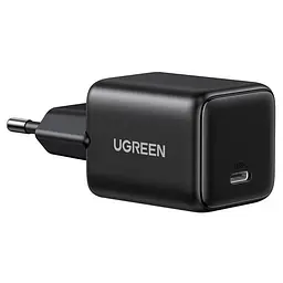 Мережевий зарядний пристрій UGREEN X513 30W USB-C GaN Fast Charger EU Чорний - мініатюра 3