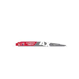 Полотно для шабельних пил AX CARBIDE MILWAUKEE, 230х5мм, (деревина з цвяхами) - мініатюра 2