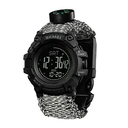 Наручний годинник чоловічий 1356ACUPK ACU Tactic Compass Skmei acs0030799